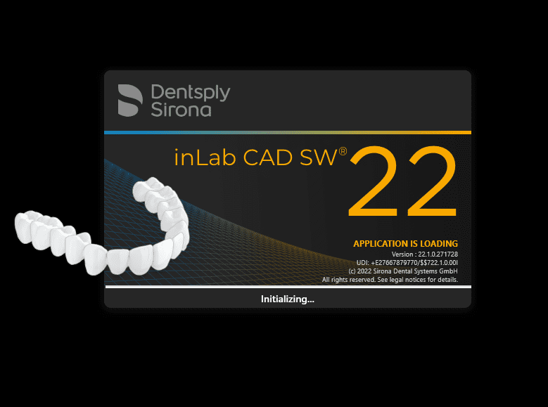 Dentsply Sirona inLab CAD/CAM dental software