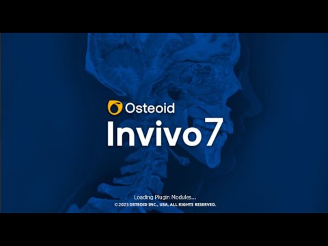 InVivo 7 Anatomage dental 3D imaging software